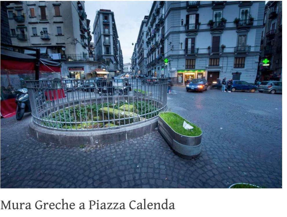 Calenda Suite Neapel Exteriör bild